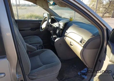 2006 Toyota Sienna Ce из США, поврежденный, VIN 5TDZA23CX6S410297